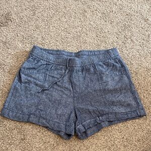 Casual Blue Denim Shorts